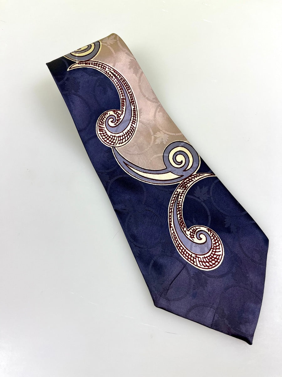 1940's Purple Wide Tie