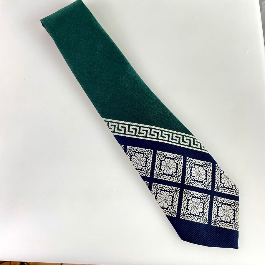 1970's Grecian Inspired Tie