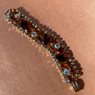 Amber + Aurora Jeweled Bracelet