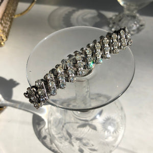 Stunning Diamante Stretch Bracelet
