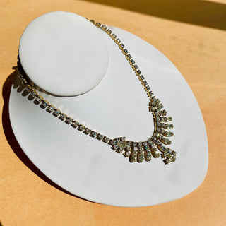 Aurora Diamante Dowager Necklace