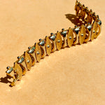 Gold Tiki Atomic Bracelet