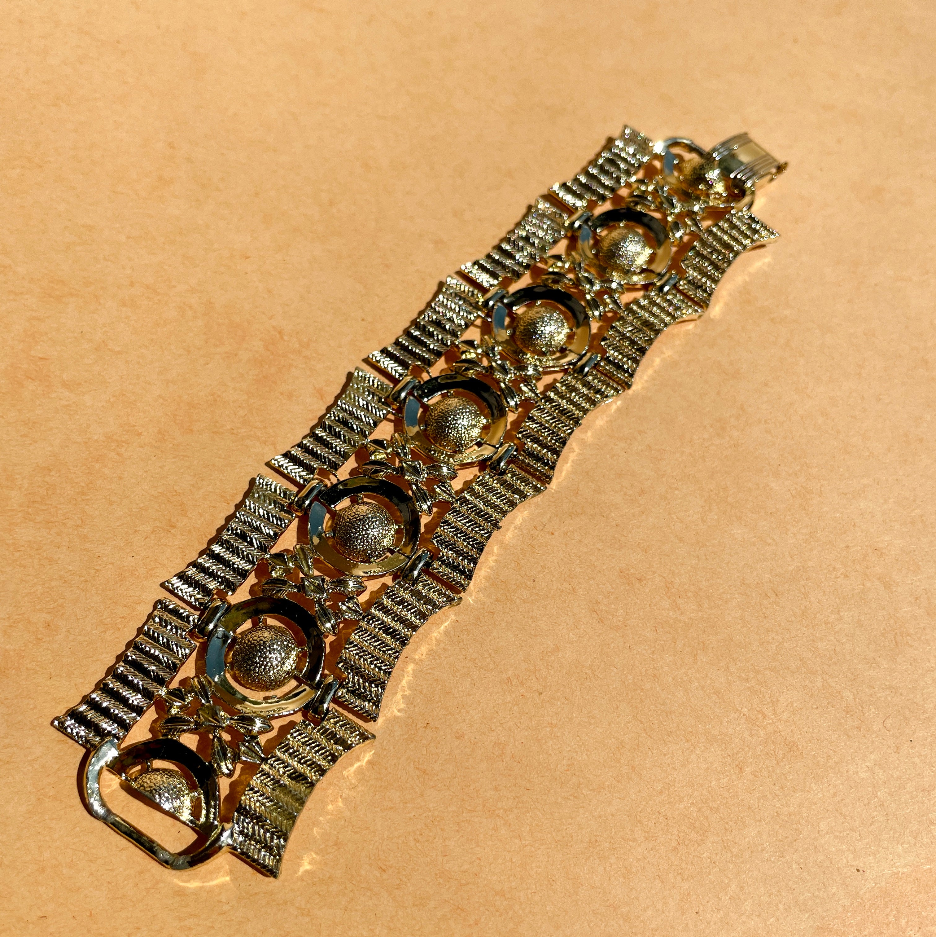 Gold Romanesque Bracelet