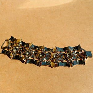 Gold Romanesque Bracelet