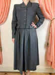 50's Skirt Suit with Tailored Jacket
